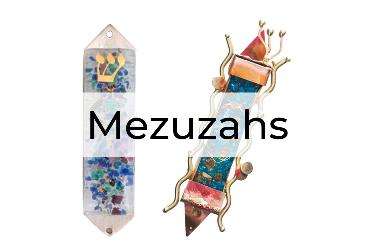 Buy Mezuzahs Online: Yussel's Place Judaica