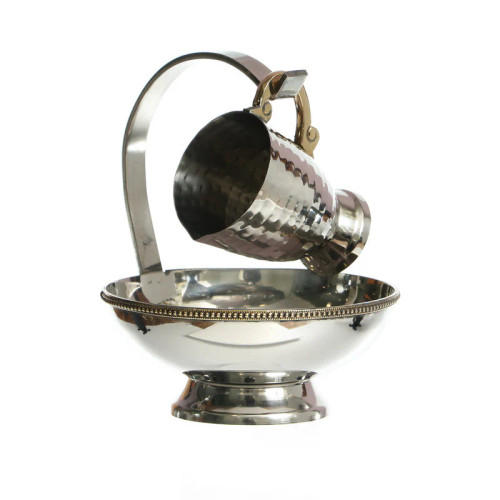 Silver Plated Achronim Set - Yussel's Place Jewish Gifts and Judaica