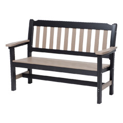 Poly Garden Benches