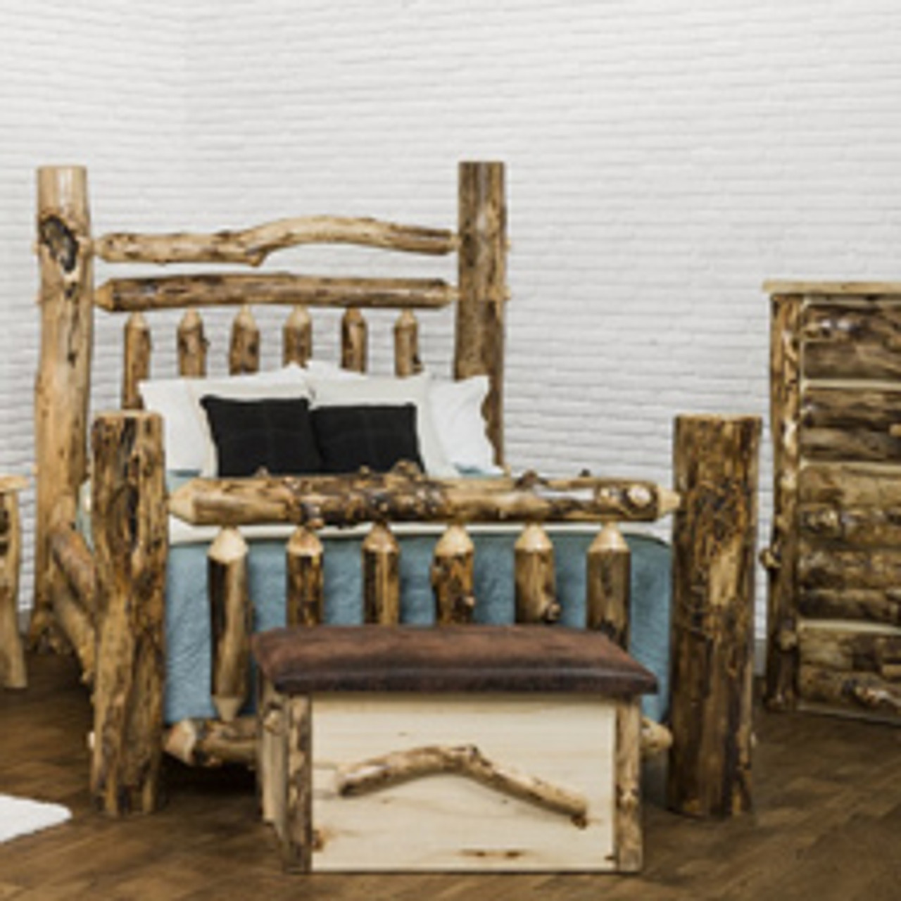 Rustic Bedroom