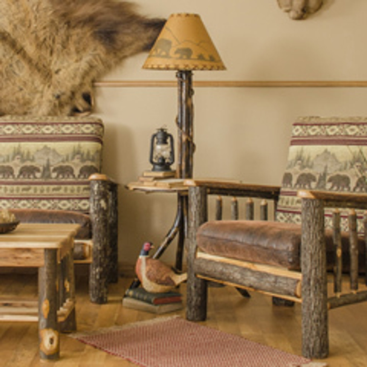 Rustic Living Room