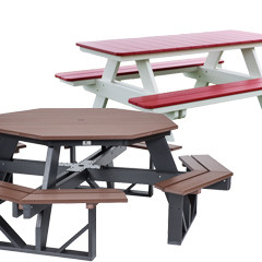 Poly Picnic Tables