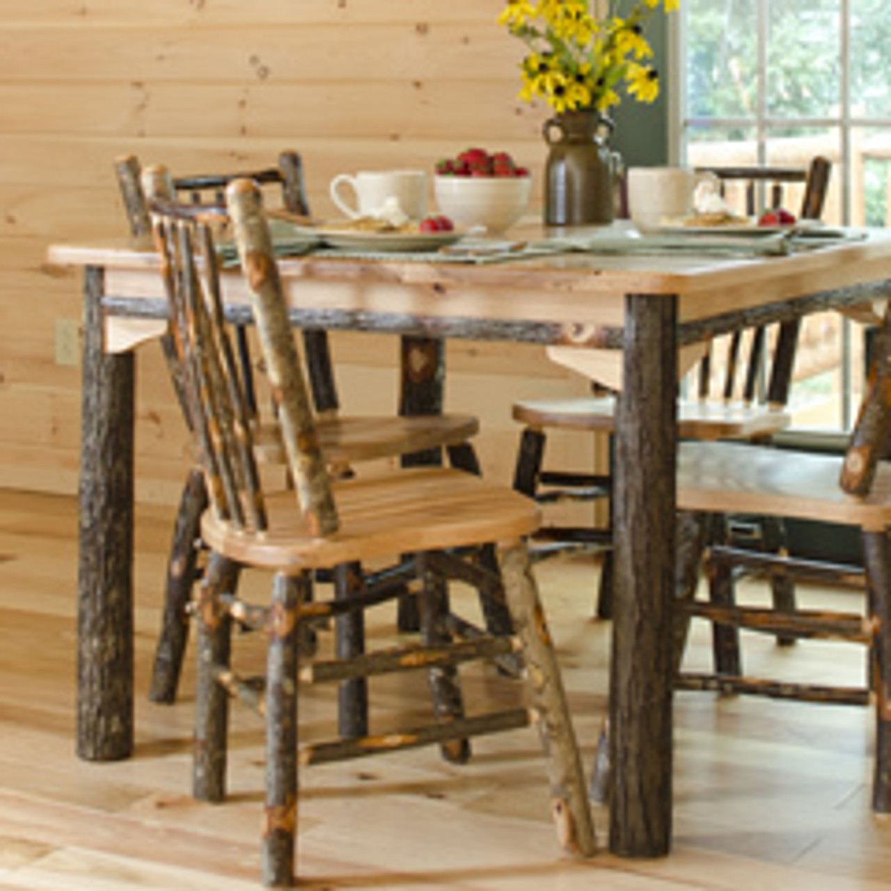Rustic Dining