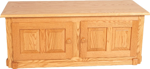 MF503 Square Raised-Panel Coffee Table