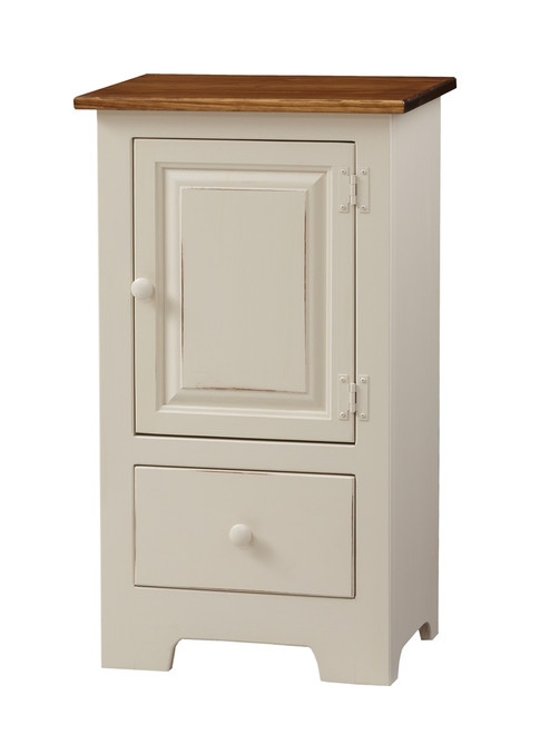 Poplar Hall Cabinet, Single