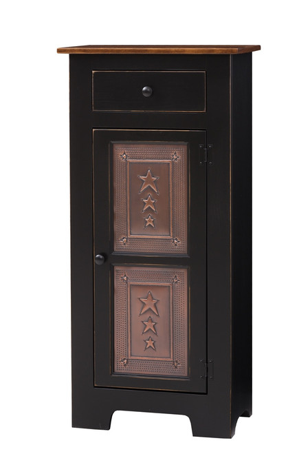 Poplar Single Pie Safe