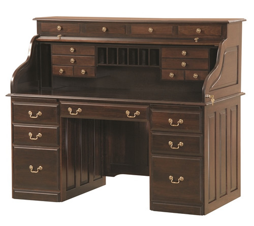 LR-DDR3060 Divinity Deluxe Rolltop Desk