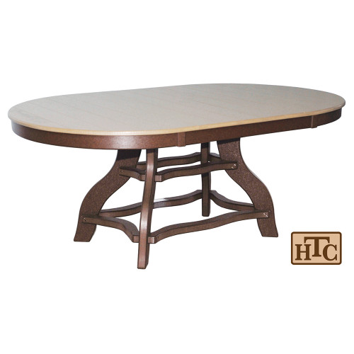 HTC 44" x 72" Oval Table