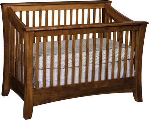 JR Carlisle Slat Crib (Convertible)