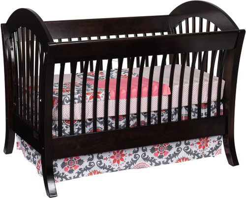 JR Manhattan Slat Crib (Convertible)