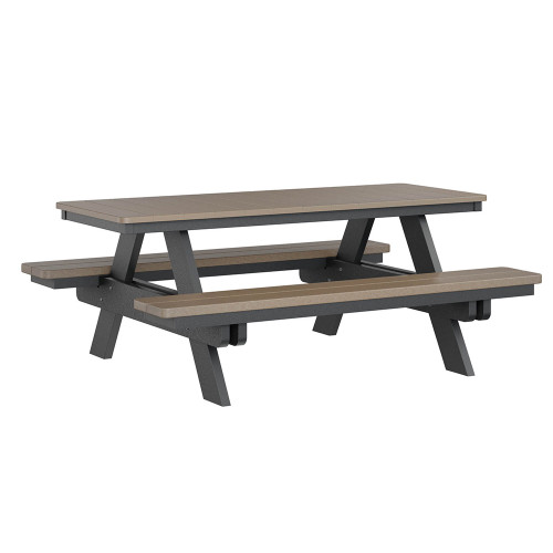Rectangular Poly Picnic Table