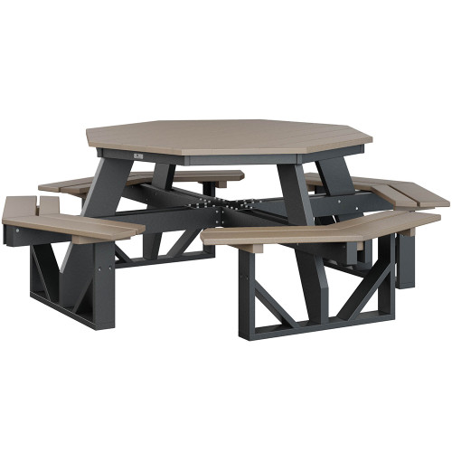 Octagon Poly Picnic Table