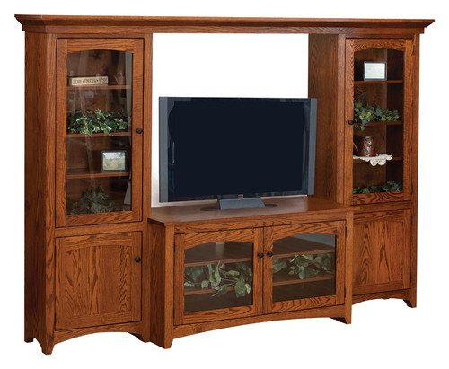 Modern Shaker TV Bridge Unit