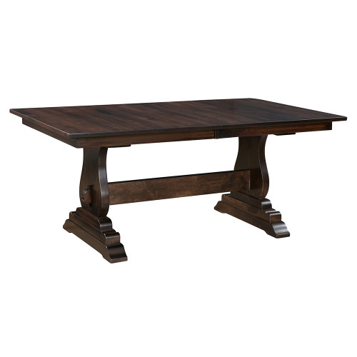 Holland Double Pedestal Table