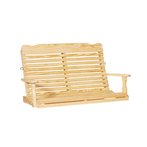 4' Curve Back Wood Swing