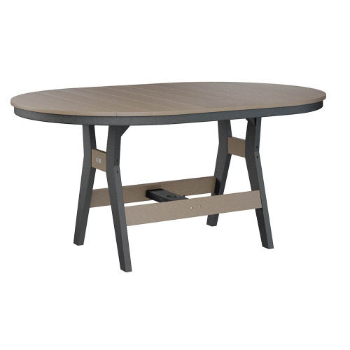 Harbor 44" x 64" Oblong Poly Table