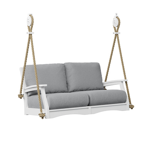 Classic Terrace Loveseat Swing