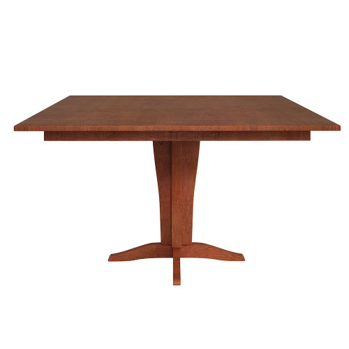 Vintage Single Pedestal Table