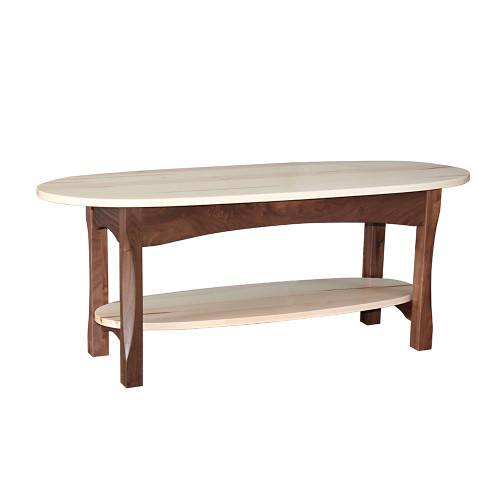 Bennet Small Oval Coffee Table