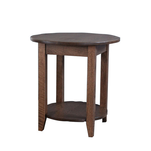 Woodland Small Round End Table