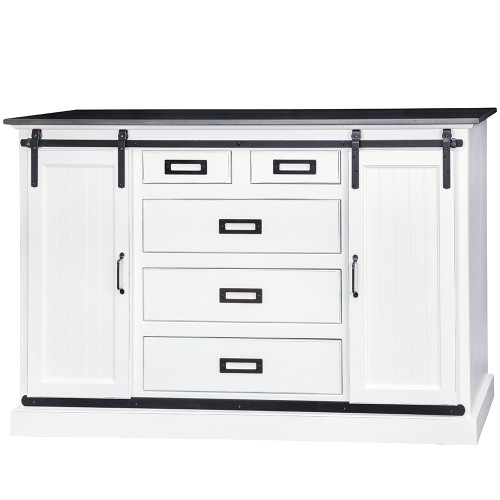 Poplar Barn Door Dresser/Server