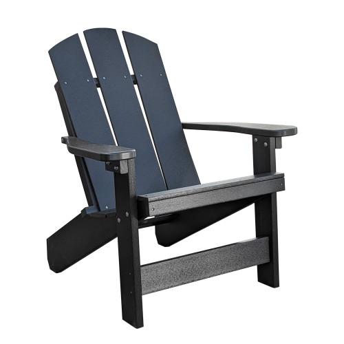 Summertown Black Poly Adirondack Chair