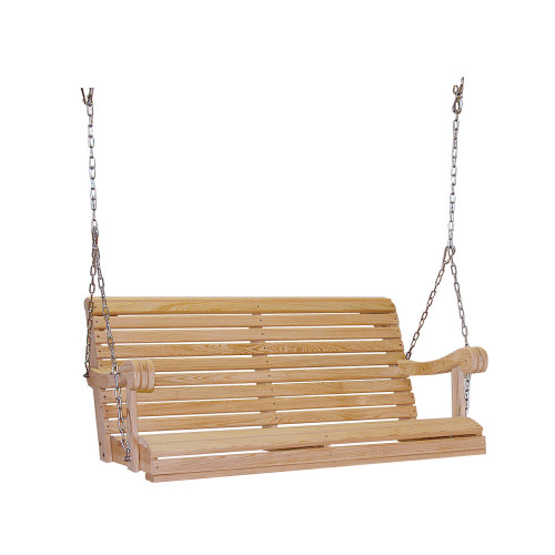4' Cypress Wood Grandpa Swing