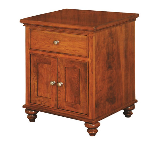 CWF920 Duchess 1-Drawer, 2-Door Nightstand