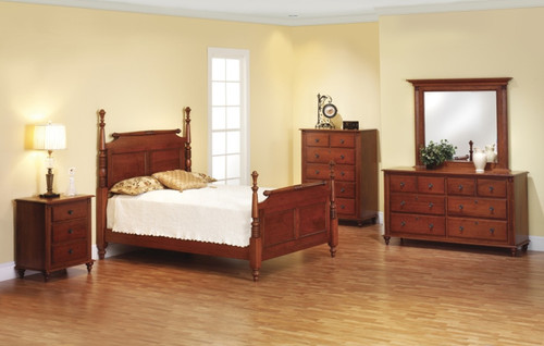 Fur Elise Rolling Pin Bedroom Suite