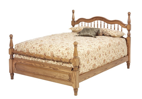 Sierra Classic Queen Size Crest Bed