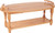 MF303 Drop Leaf End Table with Rails