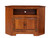 Poplar Corner Plasma Cabinet, 2-Door