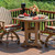 Garden Classic 38" Round Poly Table