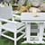 Garden Classic 28" Square Poly Table