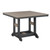 Garden Classic 44" Square Poly Table