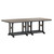 Garden Classic 44 x 96" Rectangular Poly Table