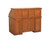LR-MR2858  Mission Traditional Rolltop Desk