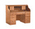 LR-TR2858 Traditional Rolltop Desk