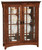 GO-2061 Small Mission Double Door With Mullion in Sides