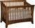 JR Carlisle Slat Crib (Convertible)