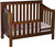 JR Mission Slat Crib (Convertible)