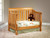 JR Traditional Slat Crib (Convertible)