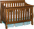 JR Traditional Slat Crib (Convertible)