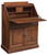 GO-3003 Secretary Desk w/ Two Doors