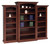 GO-3103 5-Shelf Deluxe Bookcase 3-Piece Set