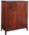 GO-3208 Computer Armoire, Petite Mt. Eaton Style