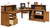 GO-3210 Executive Desk, L-Shape