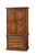 Poplar Armoire on Chest