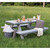 Rectangular Poly Picnic Table