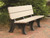 Poly Park Bench